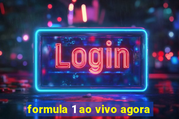 formula 1 ao vivo agora